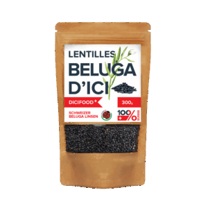 Lentilles béluga