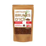 Lentilles brunes