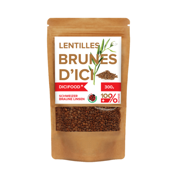 Lentilles brunes