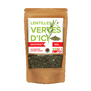 Lentilles vertes