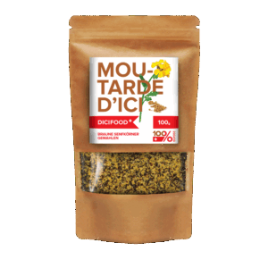 Moutarde brune moulue