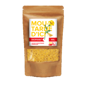 Moutarde jaune moulue