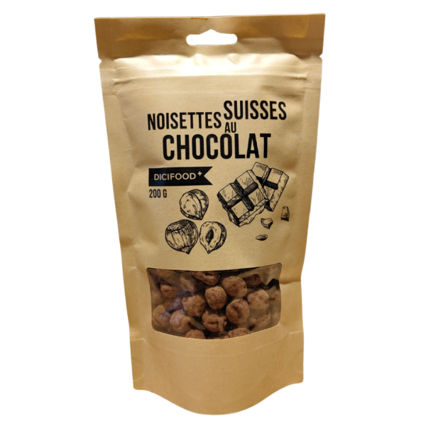 Noisettes suisses au chocolat Dicifood