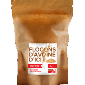Flocons d'avoine 3kg