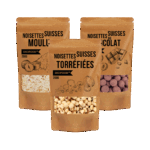 Pack dégustation noisettes suisses 600g